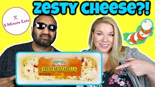 Belgioioso Fresh Mozzarella Cheese Zesty Review [upl. by Marjana]