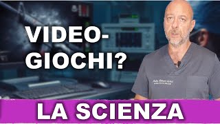 Cosa pensa la scienza dei videogiochi [upl. by Carmita]