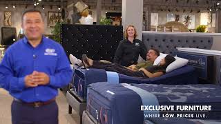 Exclusive Furniture  Fall into Mattress Savings [upl. by Brosy]