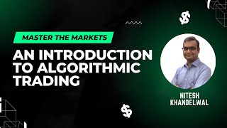 Introduction to Algorithmic Trading For Beginners [upl. by Rettig83]