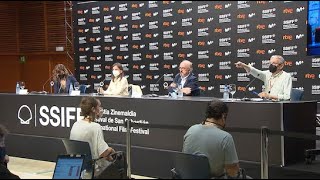 Rueda de prensa RIFKINS FESTIVAL SO  2020 [upl. by Aziul691]