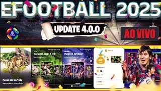 TESTANDO JOGABILIDADE UPDATE 400  EFOOTBALL 2025 [upl. by Llain]