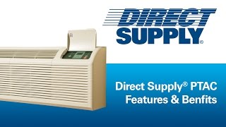 Direct Supply PTAC Features And Benefits [upl. by Miza906]