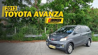 2013 Toyota Avanza  Carmax Auto Center [upl. by Mahmud]