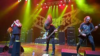 DISMEMBER SWEDEN  DISMEMBERED LIVE CHILE 2023 4K HQ SOUND [upl. by Still]