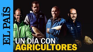 REPORTAJE Agricultura  El día a día de los agricultores y ganaderos en España  EL PAÍS [upl. by Morven]