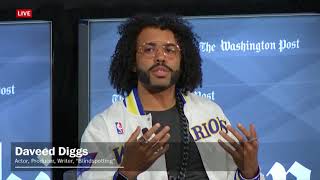 Blindspotting stars discuss new movie at The Washington Post [upl. by Anoyek]