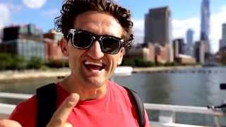 Hanging out with Casey Neistat  An inside look with DevinSuperTramp [upl. by Odlaniger]