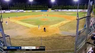 Culpeper Cavaliers at Staunton Braves First pitch at 730 [upl. by Morrill]