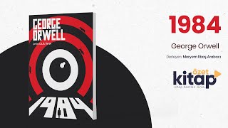 1984 SESLİ KİTAP ÖZETİ  George Orwell  Özet Kitap  Kitap Özeti Dinle [upl. by Panaggio]