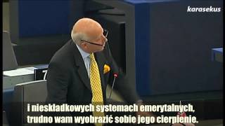 Godfrey Bloom Dzień przeciętnego podatnika [upl. by Orravan344]