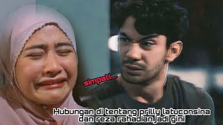 Reza Rahadian dan Prilly Latuconsina ditentang oleh banyak oryn [upl. by Onitsoga]