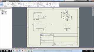 71 Part 1 Datum and Aligned Dimensioning [upl. by Revkah]