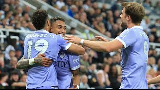 Newcastle 11 Leeds  England Premier League  All goals and highlights  17092021 [upl. by Aramois]