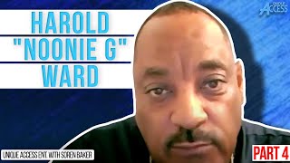 Harold quotNoonie Gquot Ward on how GDs are Different From Bloods amp Crips Larry Hoover Meetings [upl. by Adams]