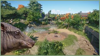 🐗Tropical babirusa habitat  Soliuko Zoo  Planet Zoo  speedbuild🍁 [upl. by Nikolaos659]