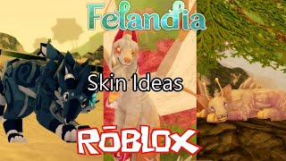 Felandia Skins Ideas 10 Roblox [upl. by Aihsaei562]