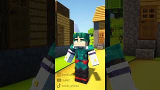 Si les animes se passaient dans Minecraft [upl. by Iy]