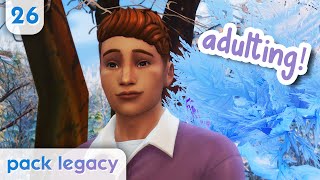 Its time to start acting like a GROWN UP 🫨  Episode 26  The Sims 4 Pack Legacy Challenge [upl. by Josiah136]