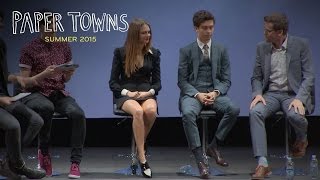 Paper Towns  UK Fan Event HD  20th Century FOX [upl. by Aggie]