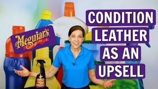 Meguiars Leather Conditioner Product Review  Condition Your Leather Sofa [upl. by Demetris976]