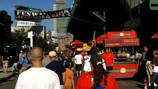 Outside Fenway Park Pregame What Is There To See Before Red Sox Game ThisWeekinRed [upl. by Pliner]