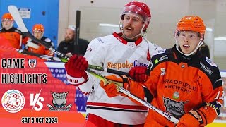 SWINDON WILDCATS V SHEFFIELD STEELDOGS Saturday 5th October 2024 [upl. by Aluor]