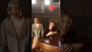 AURORA and Tom Odell Funny Moment Butterflies 🦋 [upl. by Ytnom]