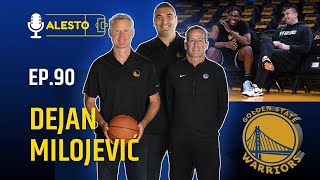 EP90Jokić MVP Kerr Steph Reprezentacija Partizan EvroligaJa 😁 🗣 Dejan Milojević [upl. by Eibur356]