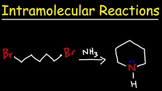 SN2 Intramolecular Reactions [upl. by Cini]