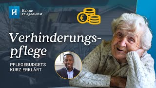 Verhinderungspflege 2024  Pause für pflegende Angehörige Erklärvideo [upl. by Willow]