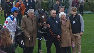 Smart prospect HERMES ALLEN blows away Ballymore field at Cheltenham [upl. by Aened]