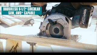 Makita 612quot Circular Saw GSH05 [upl. by Yasmin]