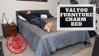 Valyou Furniture Charm 20 Bed And Night Stand Review  Alternative To the Thuma Bed [upl. by Nyladnar534]