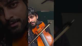 sundhari kanaal violin cover by amal varghese violin [upl. by Assirehs]