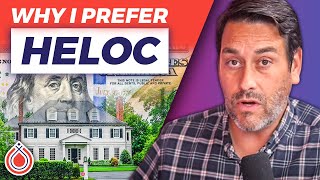 Cash Out Refi vs HELOC for Buying Rental Properties [upl. by Macdougall937]