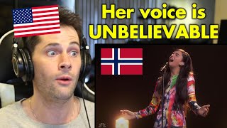 American Reacts to Angelina Jordan  Bohemian Rhapsody [upl. by Nolahs]