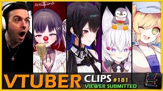 REACT and LAUGH to VTUBER clips YOU send 181 [upl. by Rod]