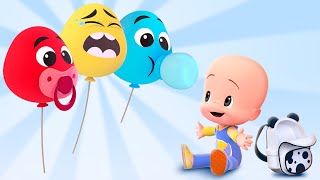 What’s wrong with the baby balloons and more Cleo and Cuquin lessons [upl. by Balbinder]