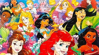 quotALL PRINCESSquot disney  Play puzzle [upl. by Garcon]