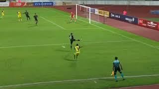 Wan Zack Haikal 11 Vs PDRM FC• Wan Zack Skills Show And Performance In Liga Super [upl. by Kylander951]