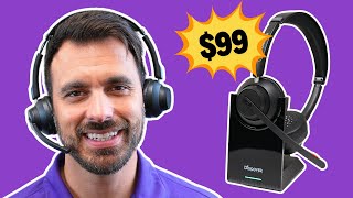 Best Wireless Headset Under 100 2023 [upl. by Aehtla]