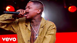 YG  Why You Always Hatin  Still Brazy ft Kamaiyah Live From Jimmy Kimmel Live [upl. by Faxun]