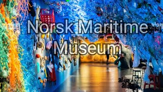 Ep 43  You Will Fall In Love With The Ocean At The Norsk Maritime Museum [upl. by Jamaal949]