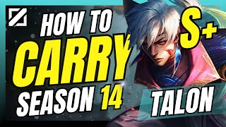 TALON MID S14 GUIDE Secrets to DOMINATE Educational [upl. by Rebhun]