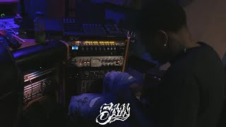 T9INE X 5AMTRULY FIRST STUDIO SESSION IN TAMPA FLORIDA  5524  STUDIO VLOG EPISODE 1 [upl. by Nilerual]