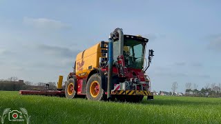 Mest injecteren  loonbedrijf Janssen  demo Vredo VT4556 amp McCormick’s  Joskin  mestseizoen 2024 [upl. by Akiaki]