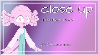 close up  animation meme FT helmsman series characters gift for ZumoZumo [upl. by Elspet]