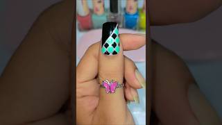 Easy nail design at home [upl. by Bab]