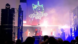 Korsakoff • Furyan • Unicorn On Ketamine  Live Paris Nexus 2024 [upl. by Amles]